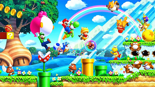 图片[2]-新超级马里奥兄弟U豪华版-彩豆博客