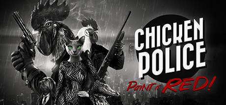 公鸡神探/Chicken Police_财神笔记