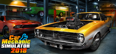 汽车修理工模拟2018/Car Mechanic Simulator 2018_财神笔记