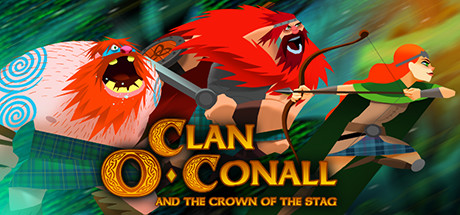 奥康纳家族与雄鹿之冠/Clan OConall and the Crown of the Stag_财神笔记