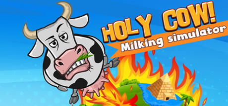 挤奶模拟器/HOLY COW Milking Simulator_财神笔记