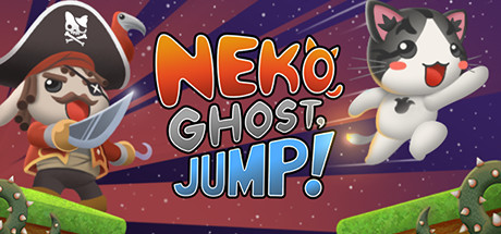 猫咪 幽灵, 跳跃/Neko Ghost, Jump!（v0.9.5.1）_财神笔记